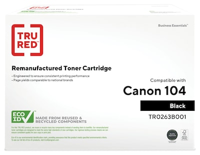 2x ECO Patrone für Canon I-Sensys MF-4370-dn MF-4340-d MF-4018 MF-4120
